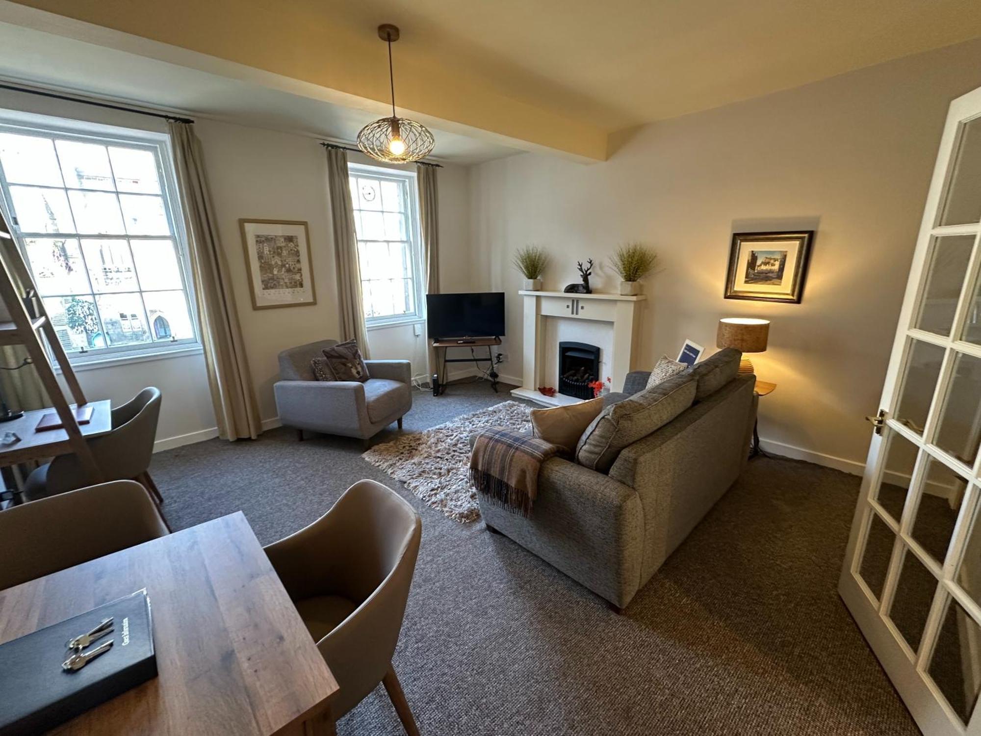 אדינבורו Castle Suite 3 Old Town מראה חיצוני תמונה