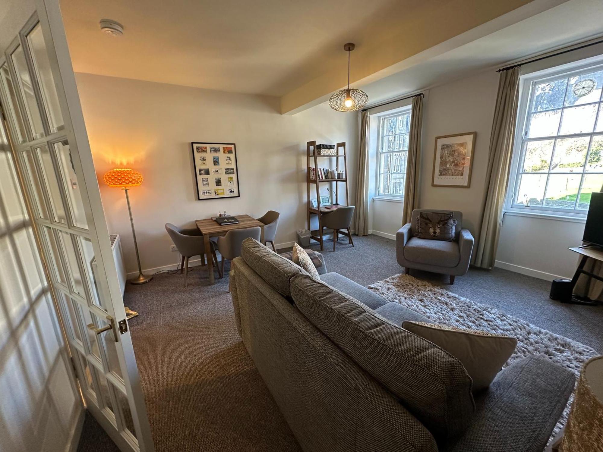 אדינבורו Castle Suite 3 Old Town מראה חיצוני תמונה